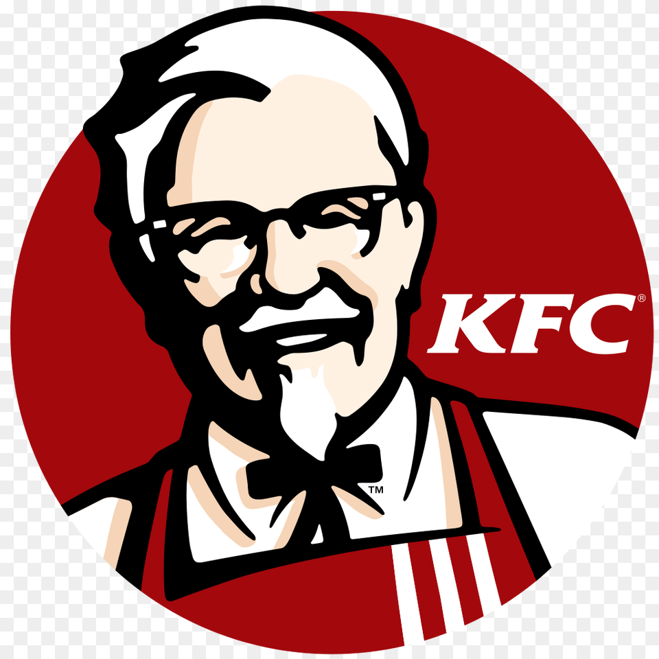 Kfc, Logo, Person, Face, Head Free Png Download