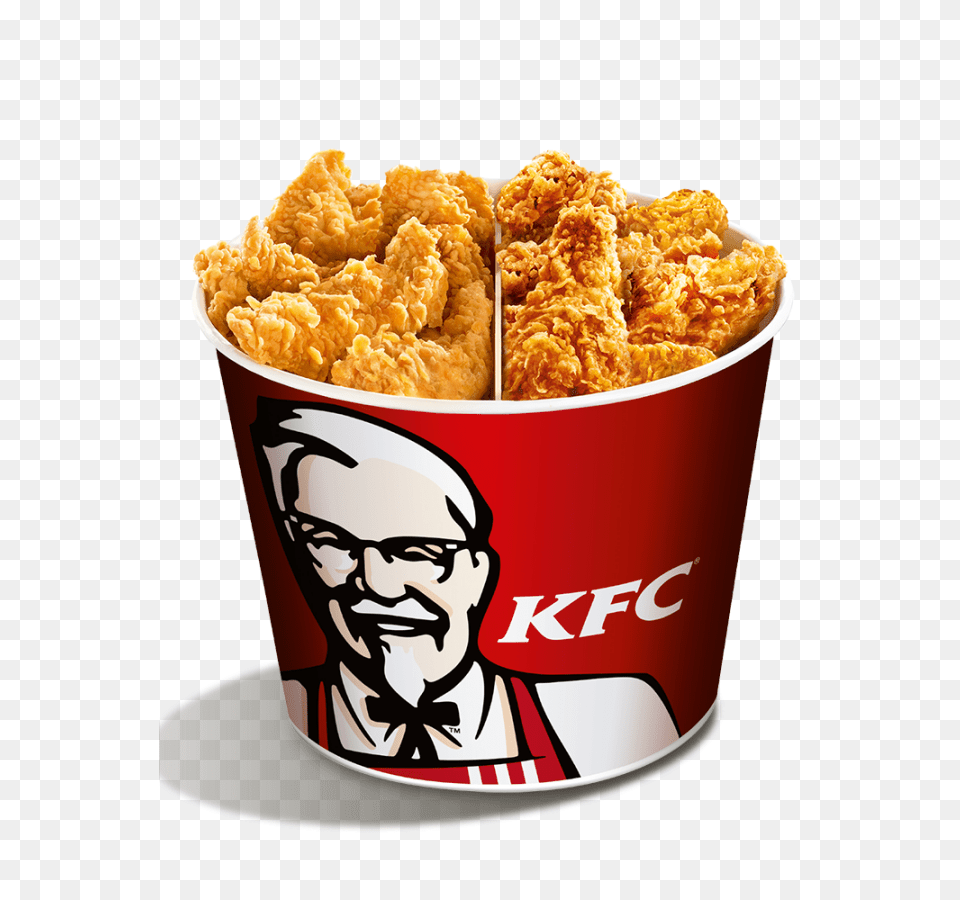 Kfc, Food, Fried Chicken, Face, Head Free Transparent Png