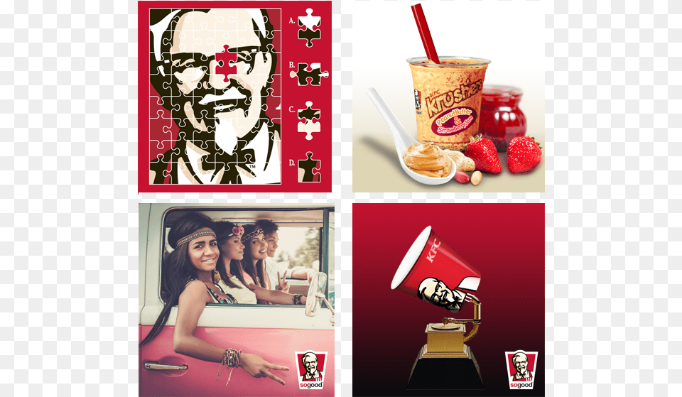 Kfc, Adult, Person, Female, Woman Free Png
