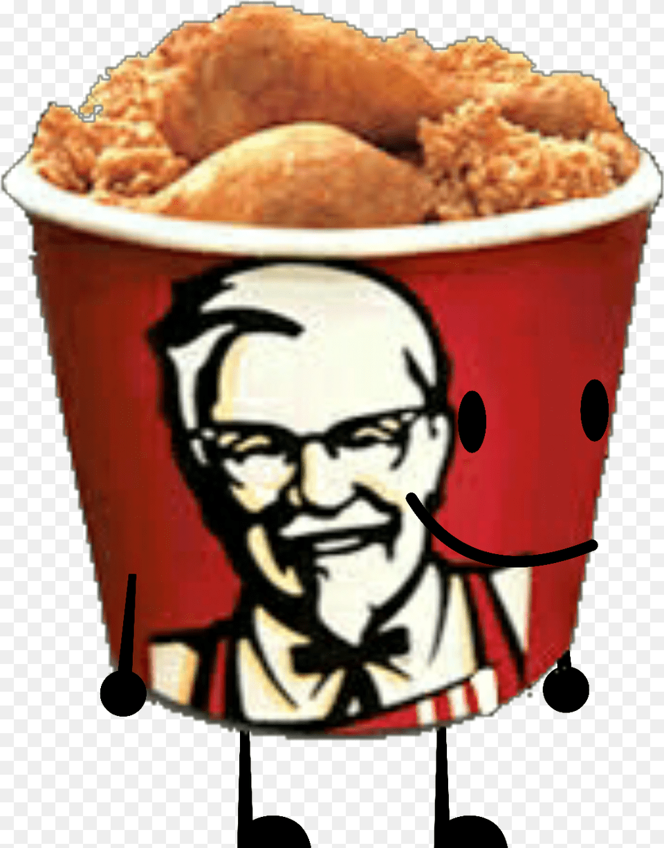 Kfc, Food, Fried Chicken, Adult, Male Free Transparent Png