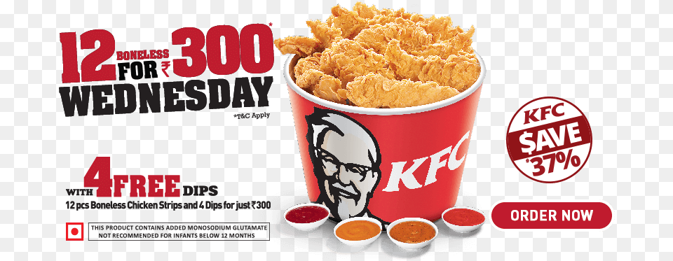 Kfc, Advertisement, Food, Snack, Baby Png Image