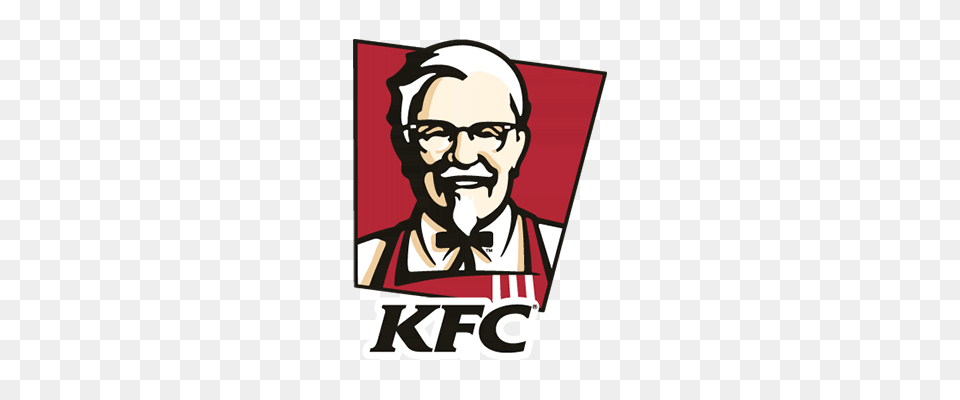 Kfc, Logo, Adult, Male, Man Free Png Download