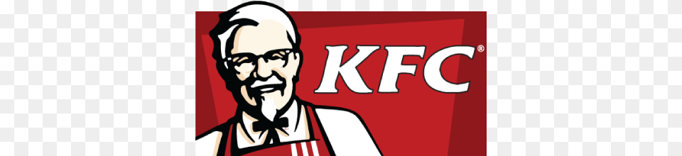 Kfc, Logo, Adult, Person, Man Free Png Download