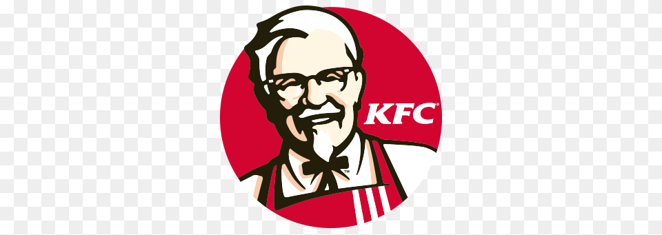 Kfc, Logo, Adult, Person, Male Free Png Download