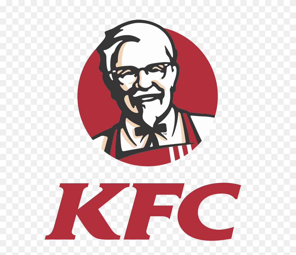 Kfc, Logo, Person, Face, Head Free Png Download