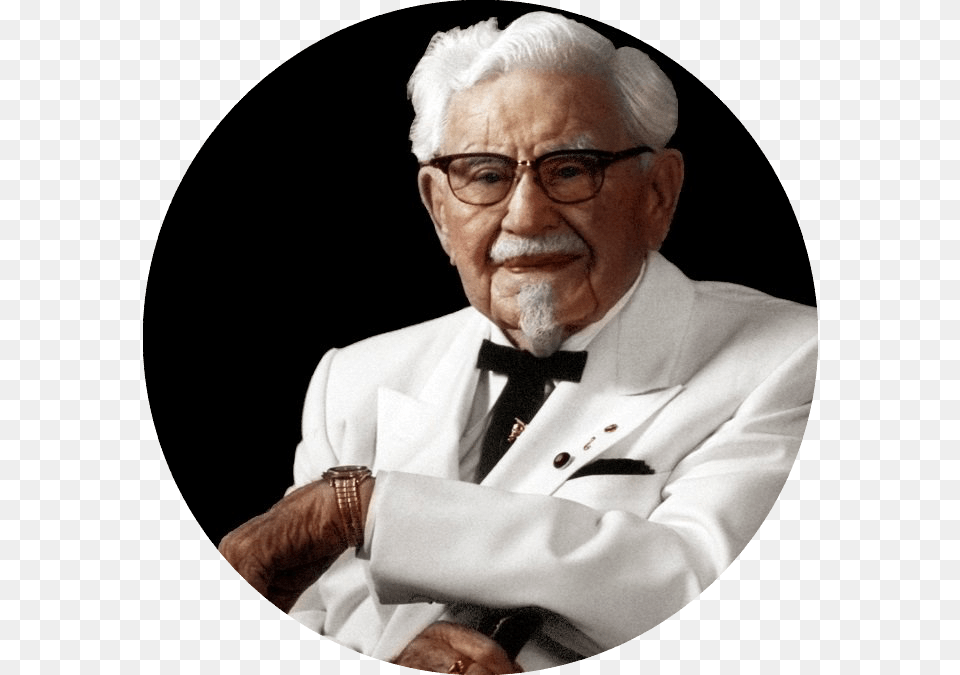 Kfc, Person, Man, Male, Head Free Png Download