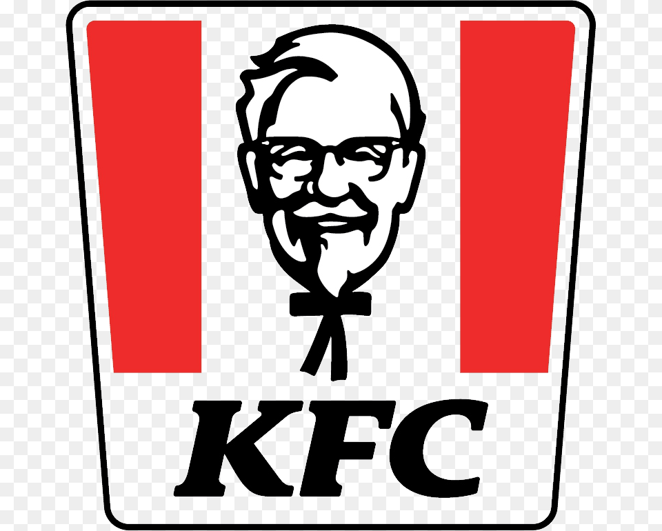 Kfc, Logo, Person, Face, Head Free Png Download