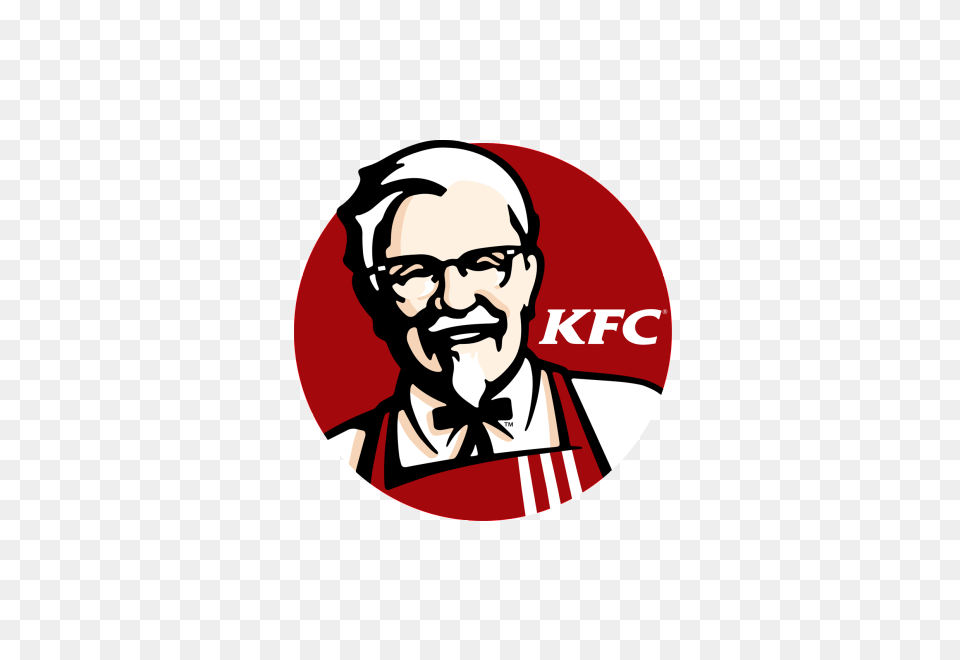 Kfc, Logo, Adult, Face, Head Free Transparent Png