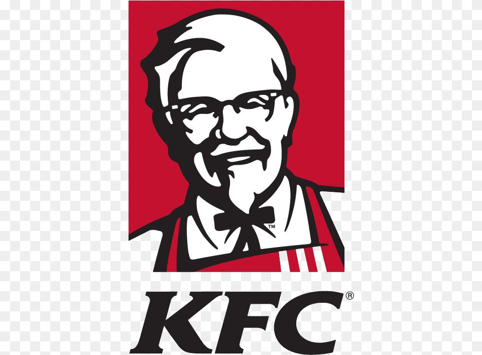 Kfc, Logo, Stencil, Animal, Kangaroo Free Png Download