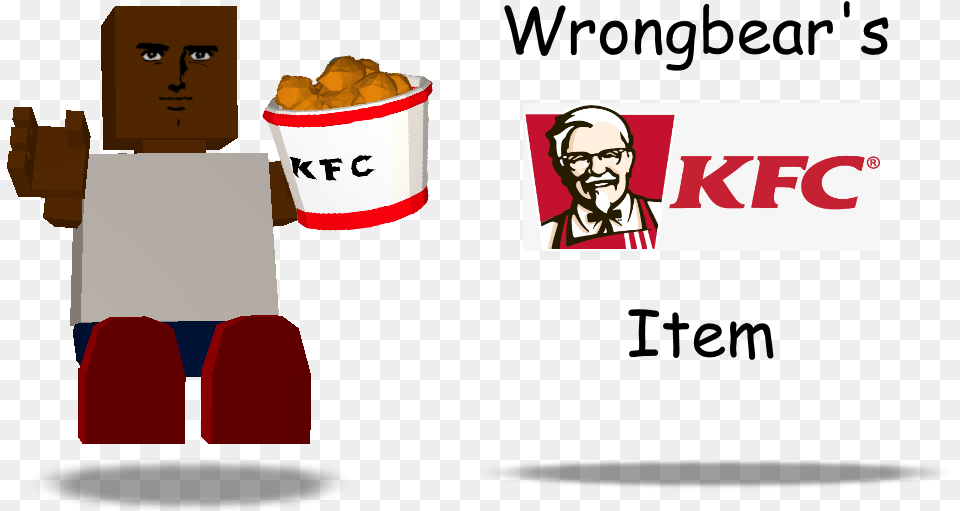 Kfc, Adult, Male, Man, Person Free Png