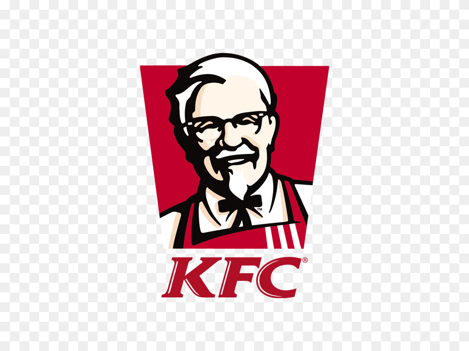 Kfc, Logo, Adult, Male, Man Free Transparent Png