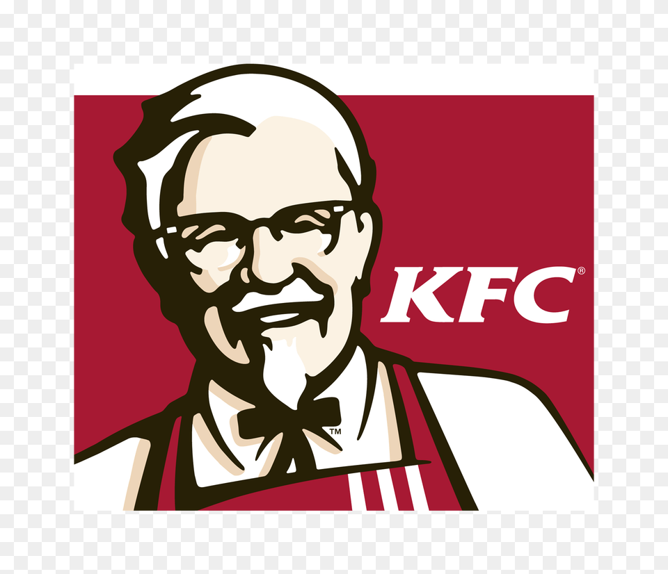 Kfc, Face, Head, Logo, Person Free Png Download