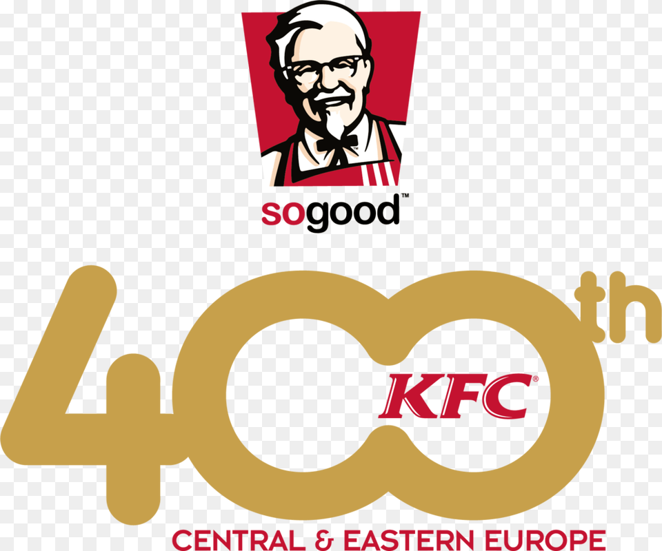 Kfc 400 Logo White, Adult, Male, Man, Person Free Transparent Png