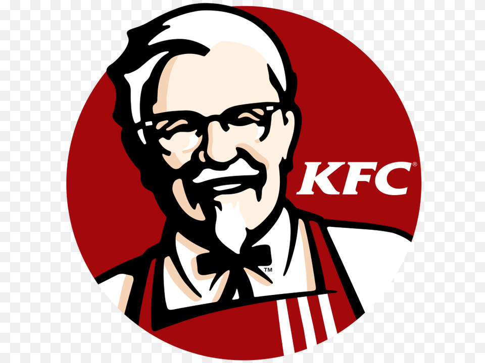 Kfc, Logo, Adult, Male, Man Free Png Download