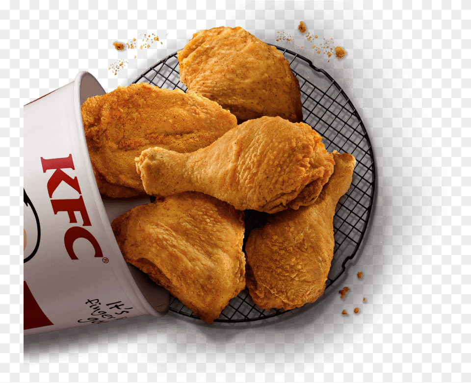 Kfc, Food, Fried Chicken, Bread Free Png