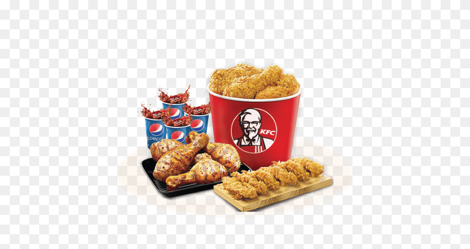 Kfc, Food, Fried Chicken, Nuggets, Snack Free Transparent Png
