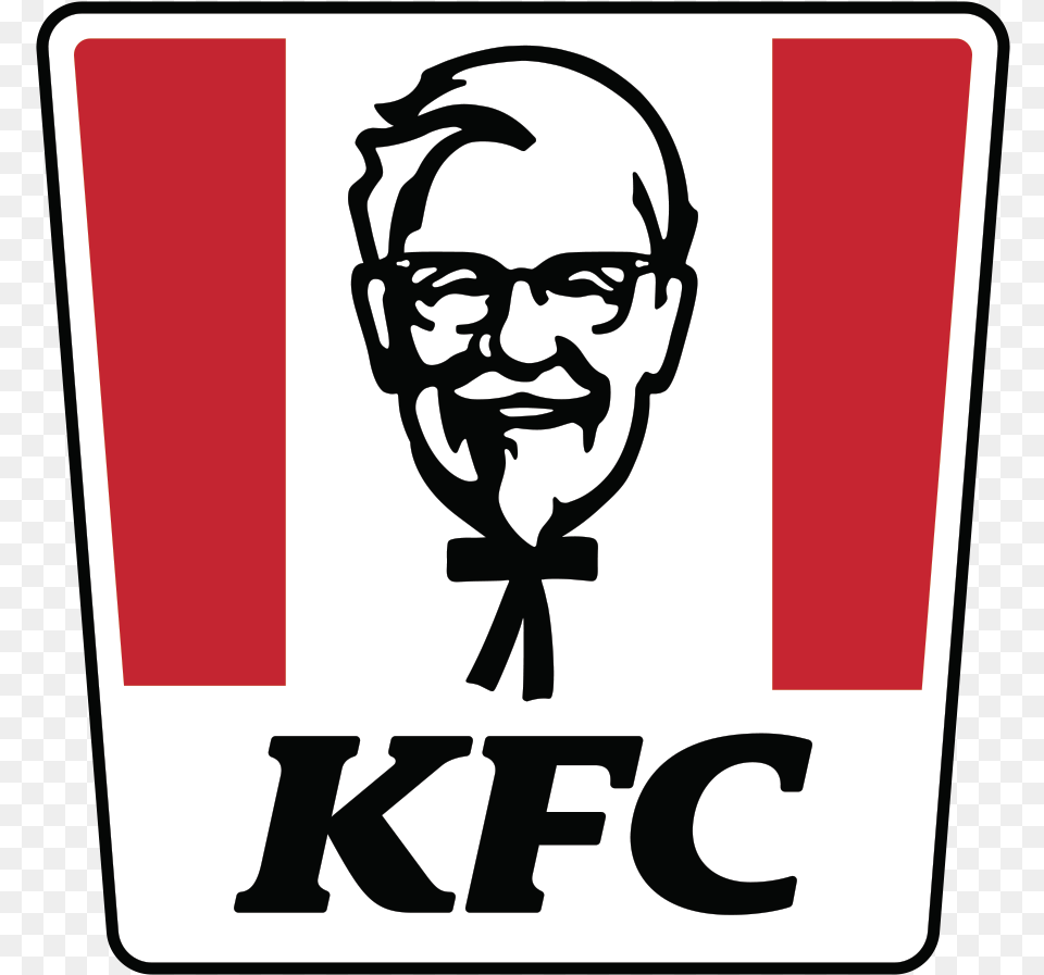 Kfc, Logo, Stencil, Face, Head Png