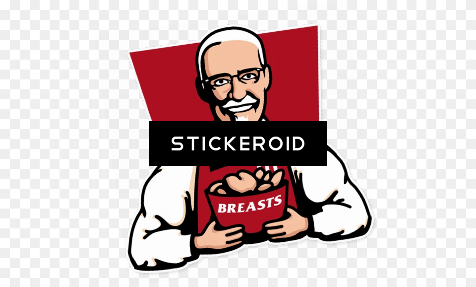 Kfc, Advertisement, Face, Head, Person Free Transparent Png