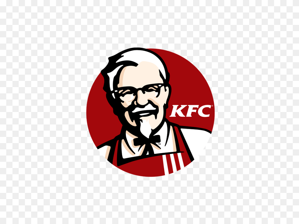 Kfc, Logo, Adult, Male, Man Png