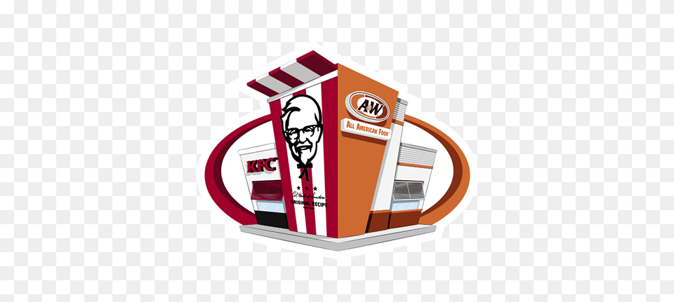 Kfc Aampw Kalispell Store Kfc And Aampw Franchise, Machine, Face, Head, Person Png Image