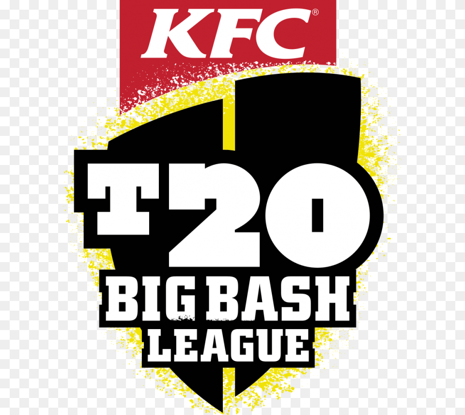 Kfc Bbl Logo Big Bash Logo, Advertisement, Poster Png