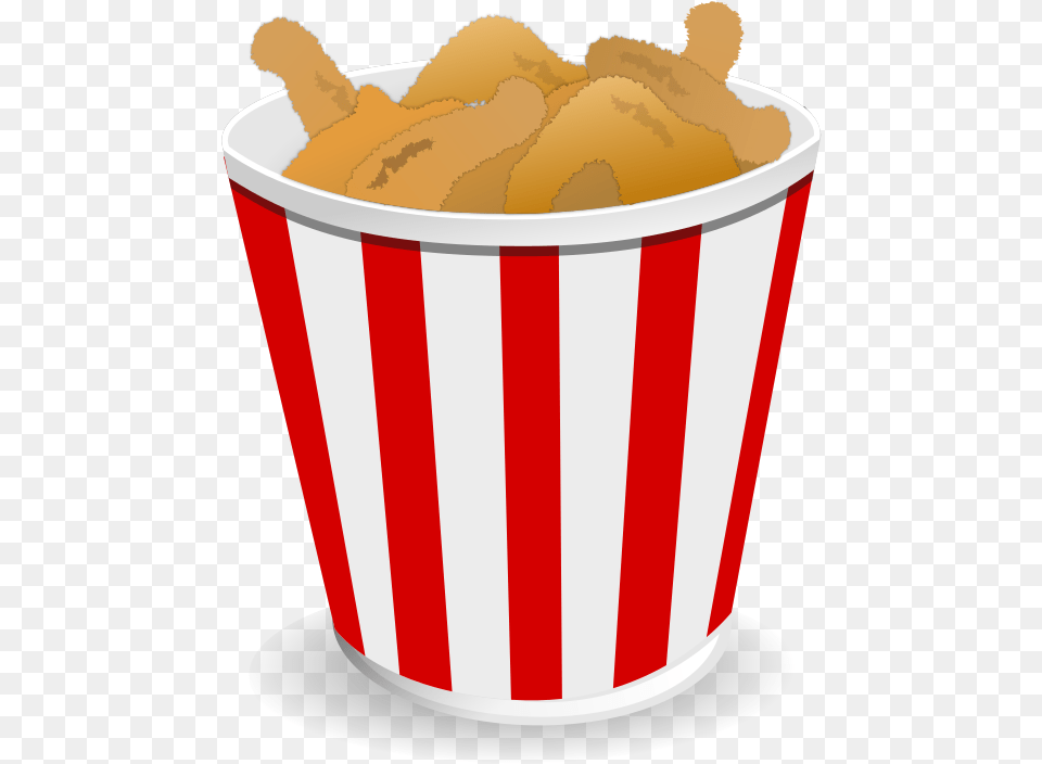 Kfc Bucket Clipart, Food, Snack Free Png