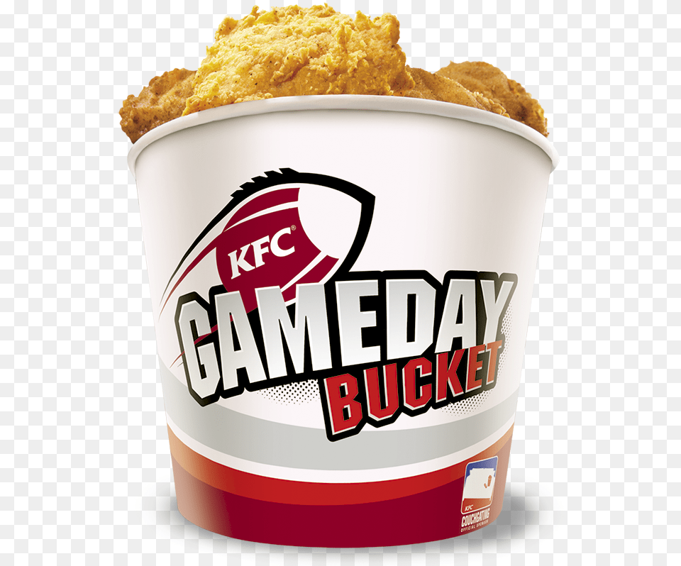 Kfc Bucket Fried Food, Cream, Dessert, Ice Cream, Cup Free Png Download