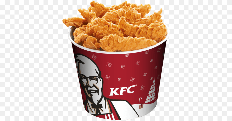 Kfc Bucket Kfc Chicken Bucket Transparent, Food, Cup, Disposable Cup Png Image