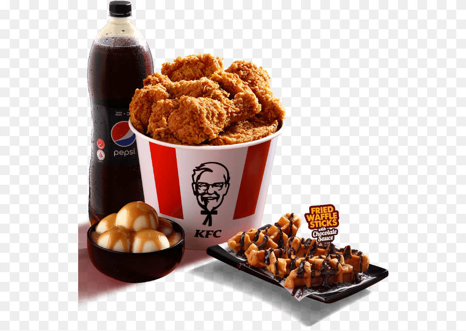 Kfc Bucket Price 2019, Food, Fried Chicken Free Png Download