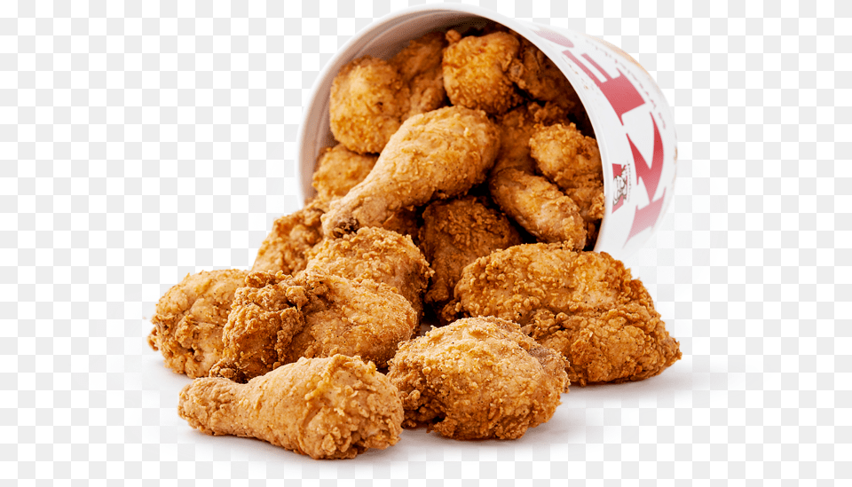Kfc Chicken Bucket Kfc Menu Prices Nz, Food, Fried Chicken, Nuggets, Plate Png