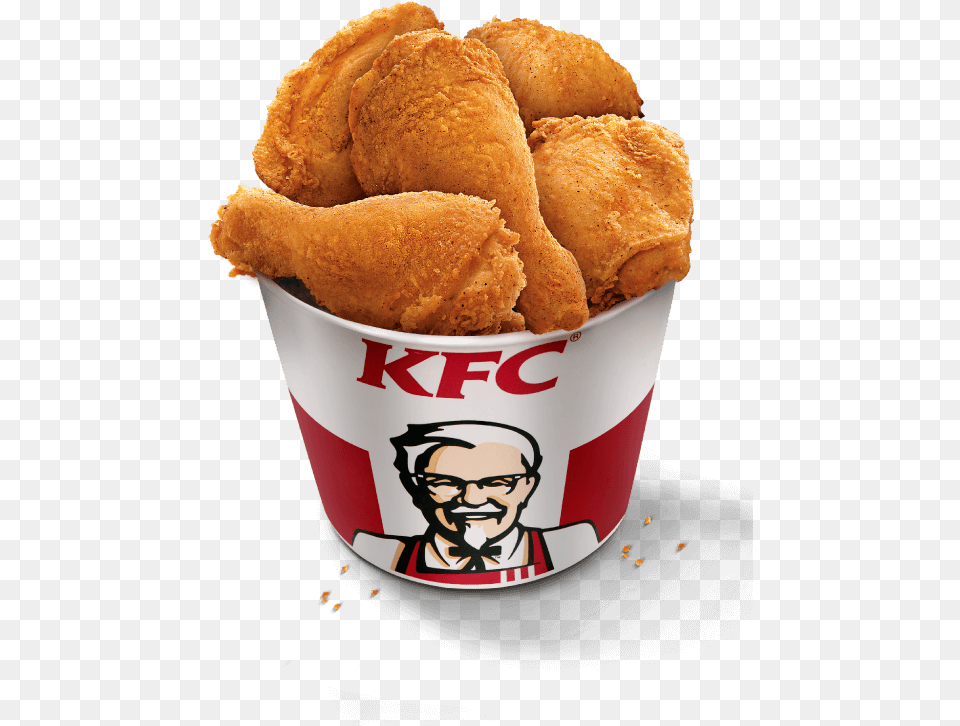 Kfc Chicken Bucket Price, Food, Fried Chicken, Adult, Person Free Png