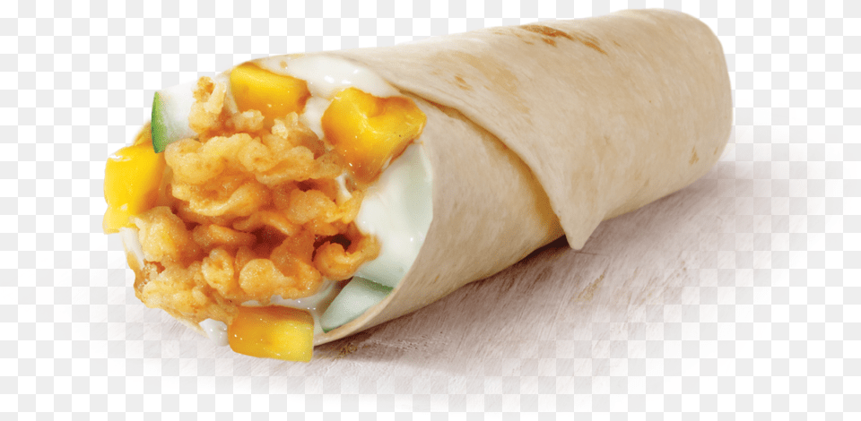 Kfc Chicken Kfc Twister, Burrito, Food Free Transparent Png