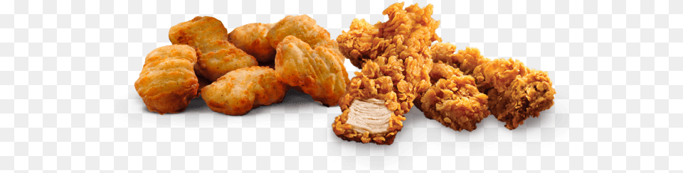Kfc Chicken Tenders Malaysia, Food, Fried Chicken, Nuggets, Dining Table Free Transparent Png