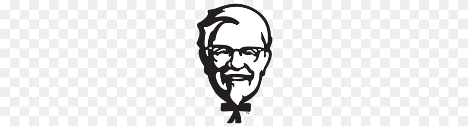 Kfc Clipart, Stencil, Baby, Person, Face Png