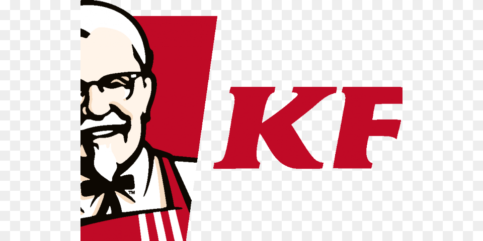 Kfc Clipart Kfc Food, Logo, Adult, Male, Man Free Transparent Png