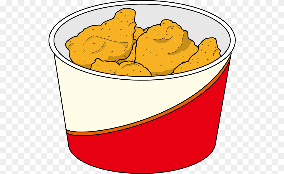 Kfc Clipart Kfc Food, Snack, Bread, Cracker, Fried Chicken Free Png Download