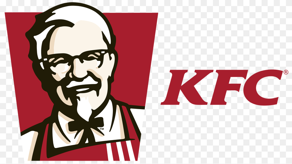 Kfc Clipart Mcdonalds Logo, Adult, Male, Man, Person Png Image