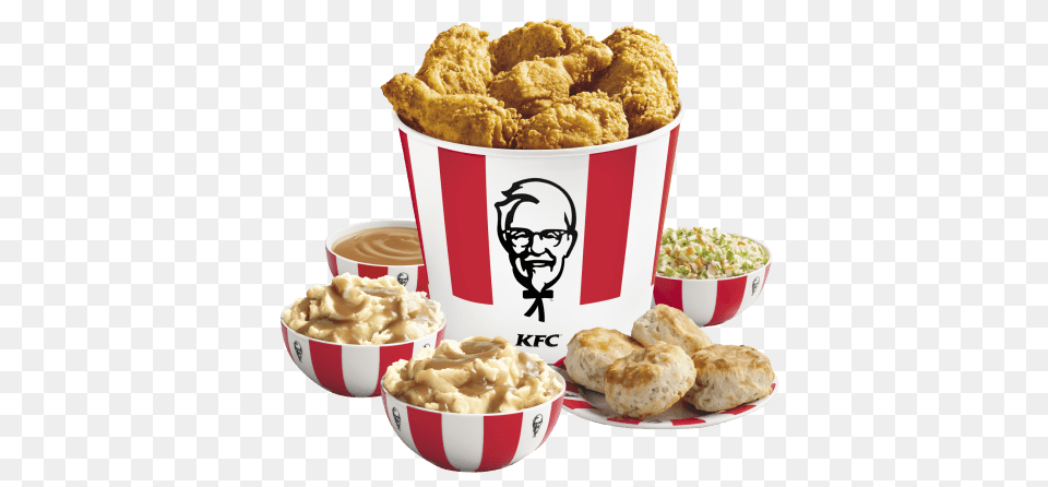 Kfc Combo, Food, Fried Chicken, Beverage, Coffee Png