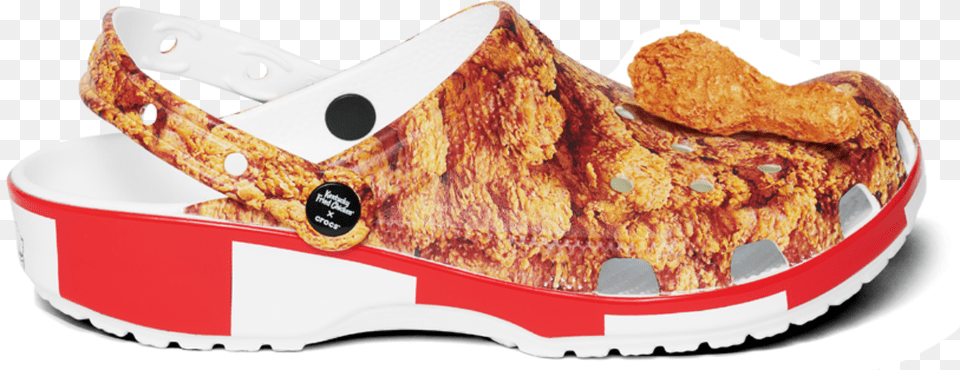 Kfc Crocs Fried Chicken, Clothing, Footwear, Shoe, Sandal Free Transparent Png