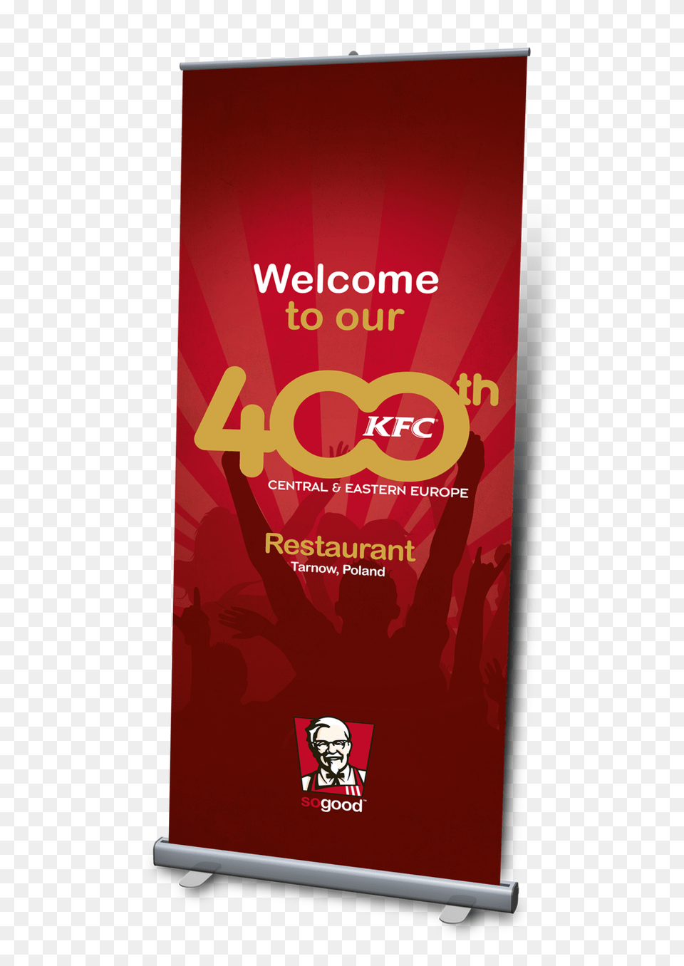 Kfc Deep Mustard, Advertisement, Poster, Person, Face Free Png Download