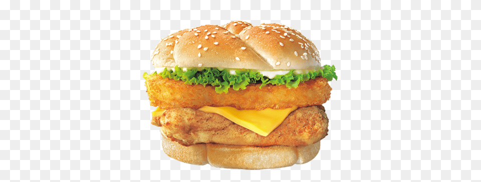 Kfc Double, Burger, Food Free Transparent Png