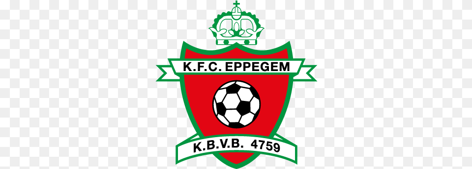 Kfc Eppegem Logo Vector Kfc Eppegem Logo, Badge, Symbol, Ball, Football Png Image