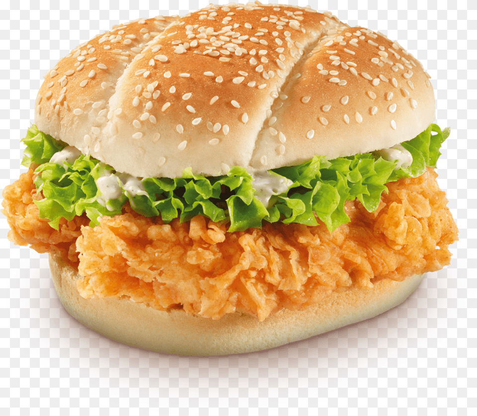 Kfc Food, Burger Free Png