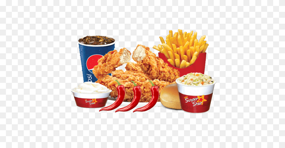 Kfc Food, Fried Chicken, Fries, Cup Free Png