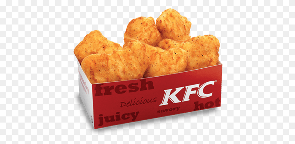 Kfc Food, Fried Chicken, Nuggets, Bread Free Transparent Png