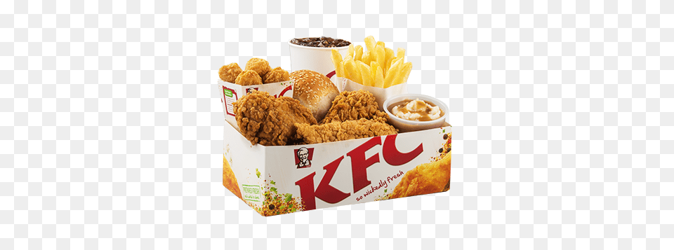 Kfc Food, Fried Chicken, Nuggets, Lunch, Meal Png