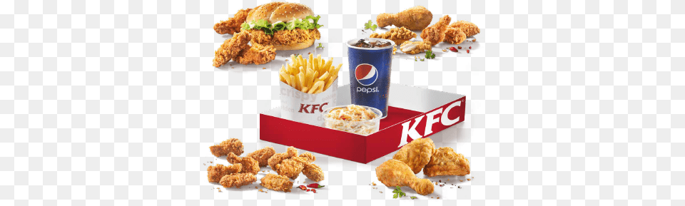 Kfc Food, Fried Chicken, Lunch, Meal, Nuggets Free Png