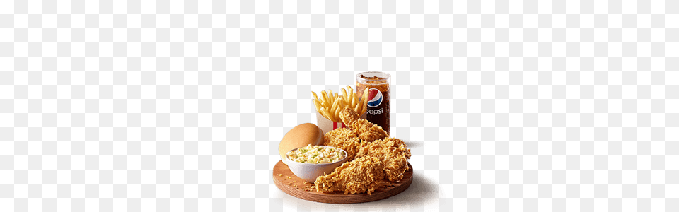 Kfc Food, Fried Chicken, Lunch, Meal, Fries Png