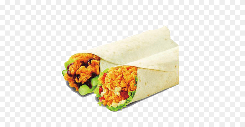 Kfc Food, Sandwich Wrap, Burrito Png