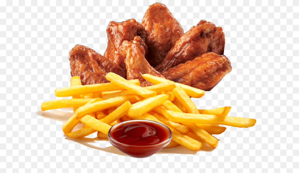 Kfc Food, Ketchup, Fries, Food Presentation Png